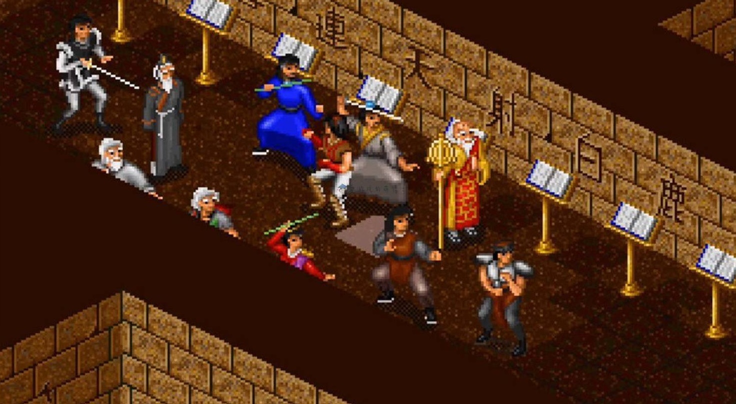 十年前网吧最火的十款游戏,十年前网吧十大人气游戏