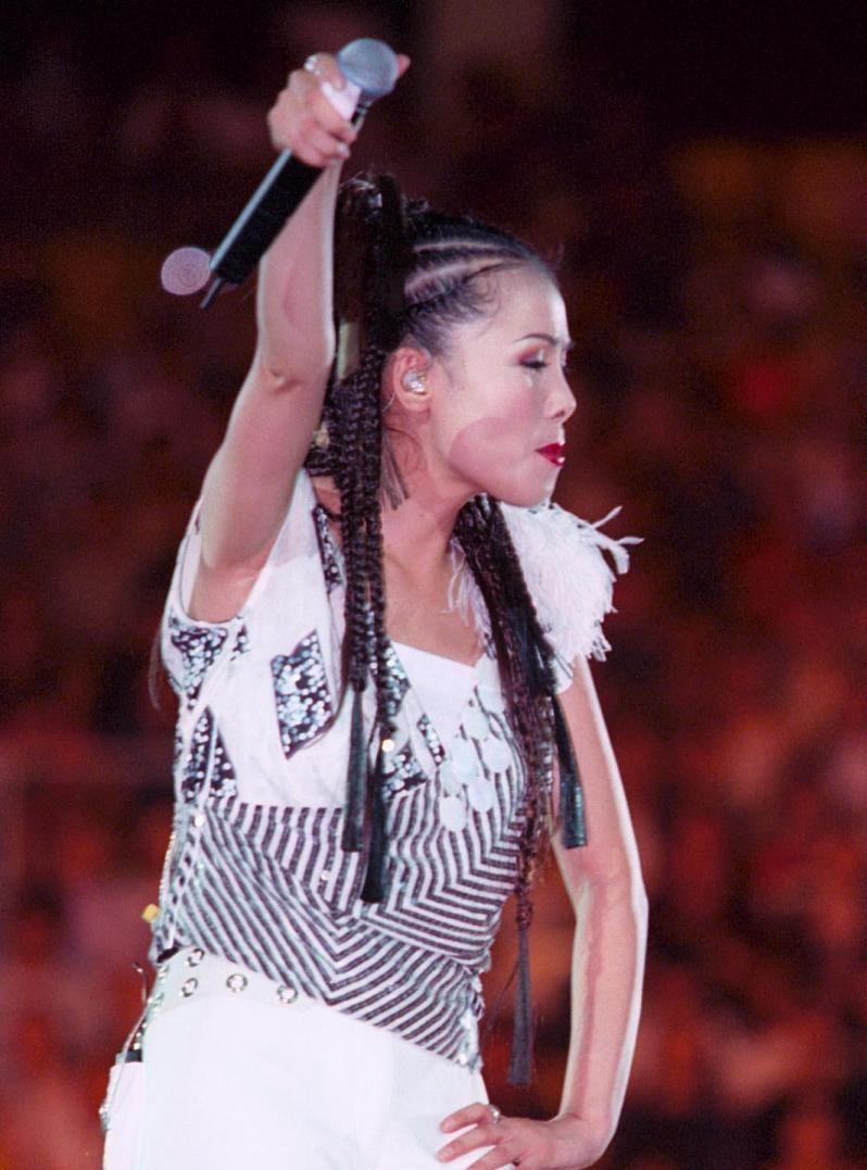 田震多年后对那英的评价,多年后田震评价那英