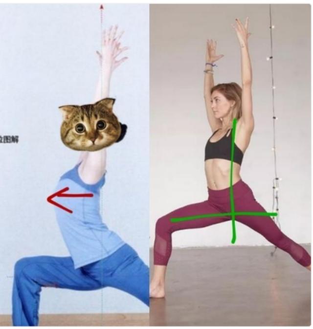 瑜伽入门动作下犬式的慢动作分解,瑜伽单腿下犬式怎么做到不翻胯