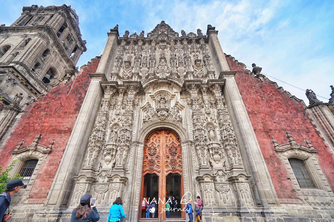 墨西哥城探秘之旅,看墨西哥古城