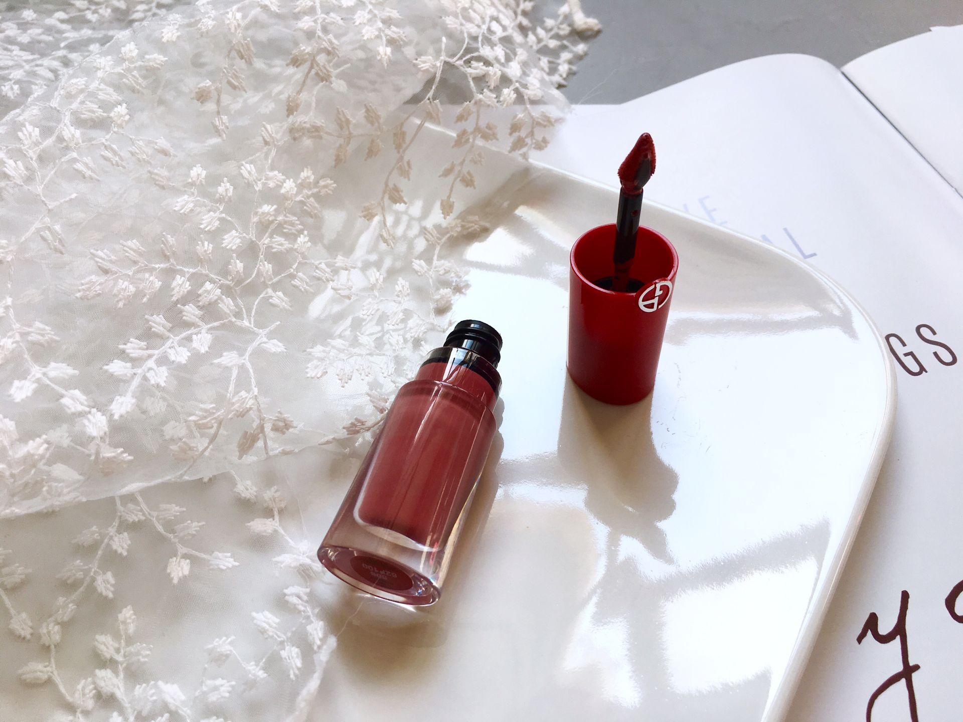 阿玛尼红管小胖丁唇釉推荐,armani红管和胖丁哪个好看