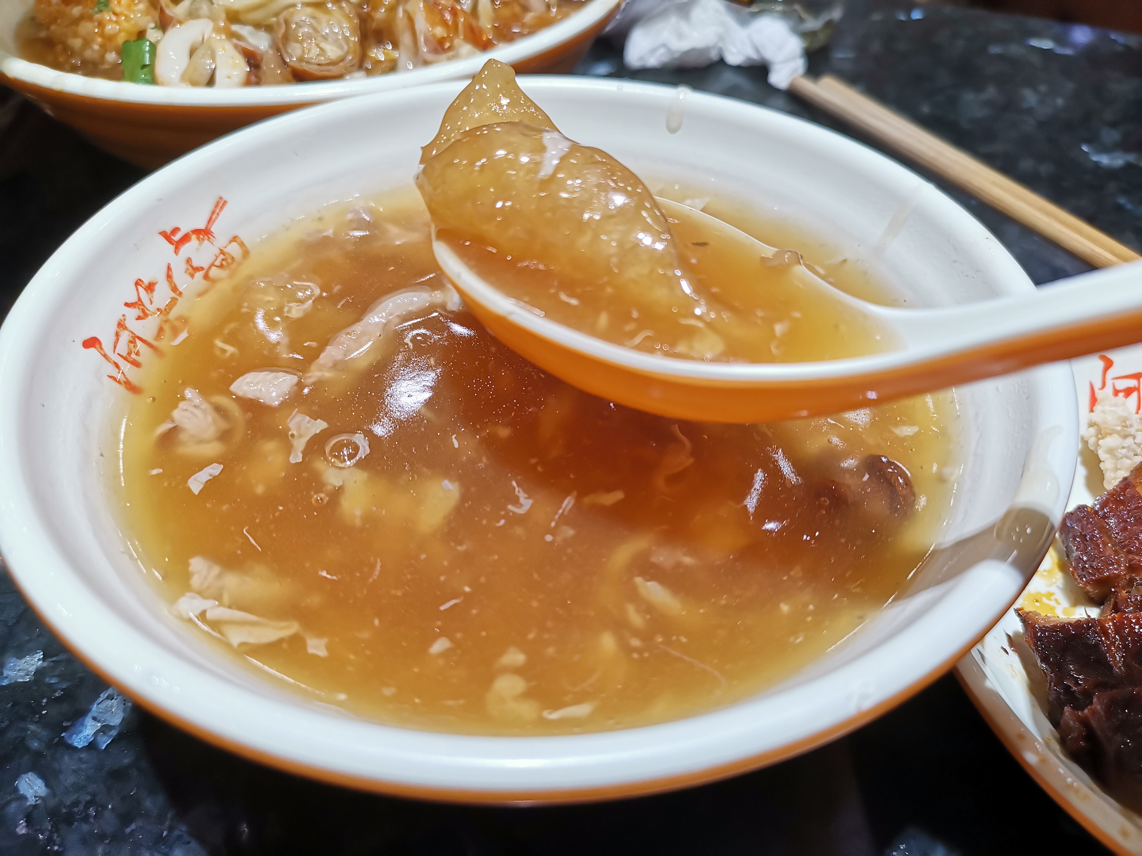 闽南特色美食卤面来厦门不可不尝,厦门同安阿芬卤面推荐