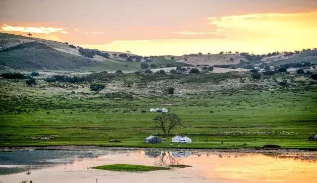 草原深度游坝上,草原秋季7日游