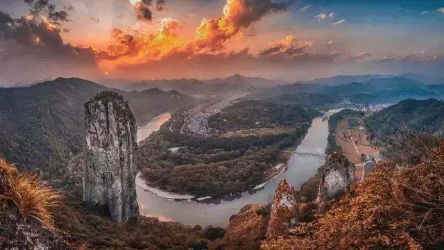 浙江隐藏的江南小城,浙江四个隐藏的世外桃源