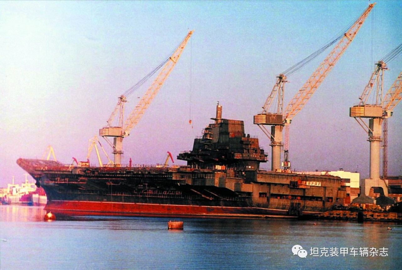 从辽宁舰到第一艘国产航母,从大辽走来的中国航母