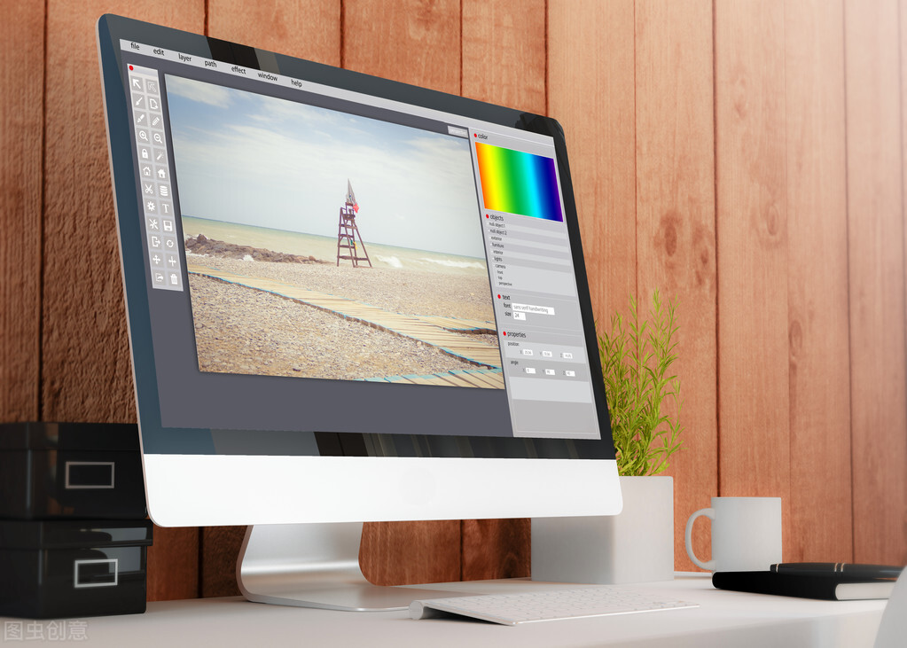 美颜证件照背景抠图教程,证件照一键抠图换背景