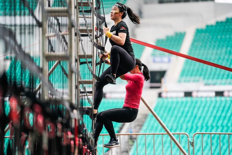 斯巴达勇士赛北京2021年10月场地,斯巴达勇士赛深圳站落幕