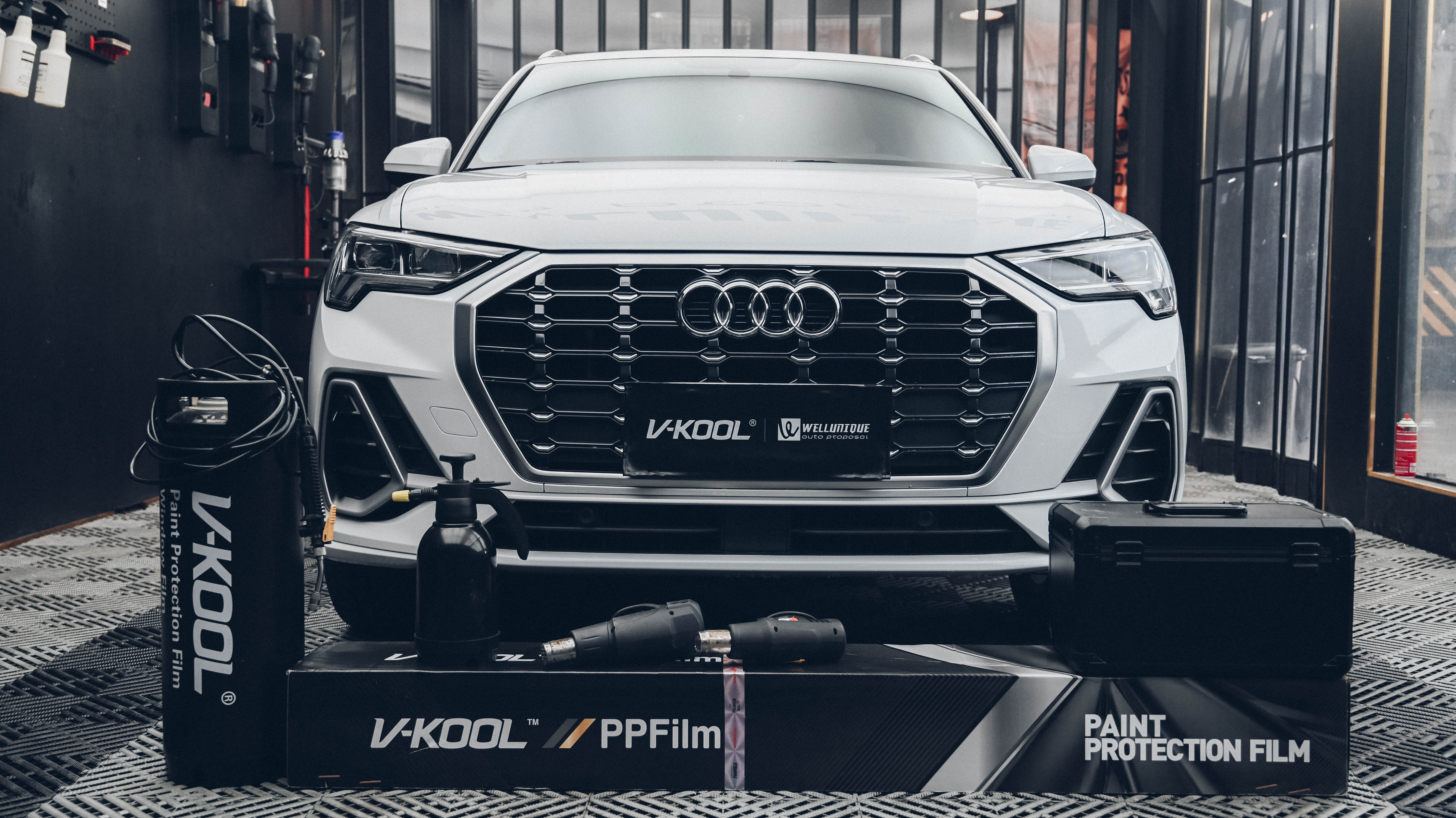 奥迪q3隐形车衣价格2014年,奥迪q3贴xpel隐形车衣多少钱