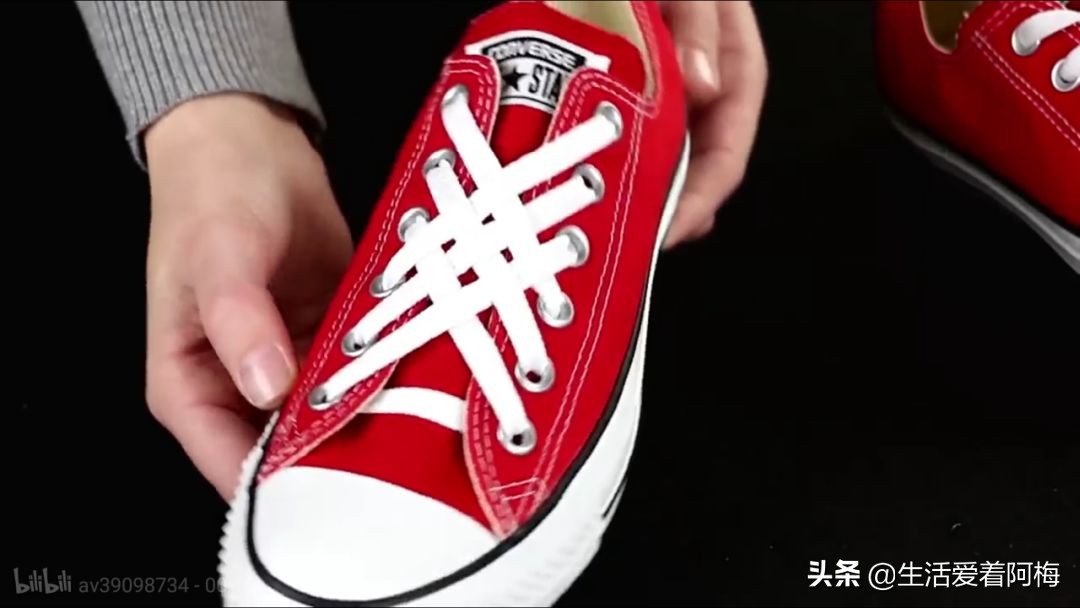 鞋带怎么穿8种漂亮的系鞋带方法,怎么系鞋带才能让鞋带系得更紧实