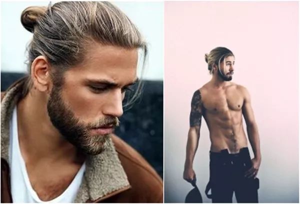 现在比较流行的男士发型有哪些,男士硬发质发型长发