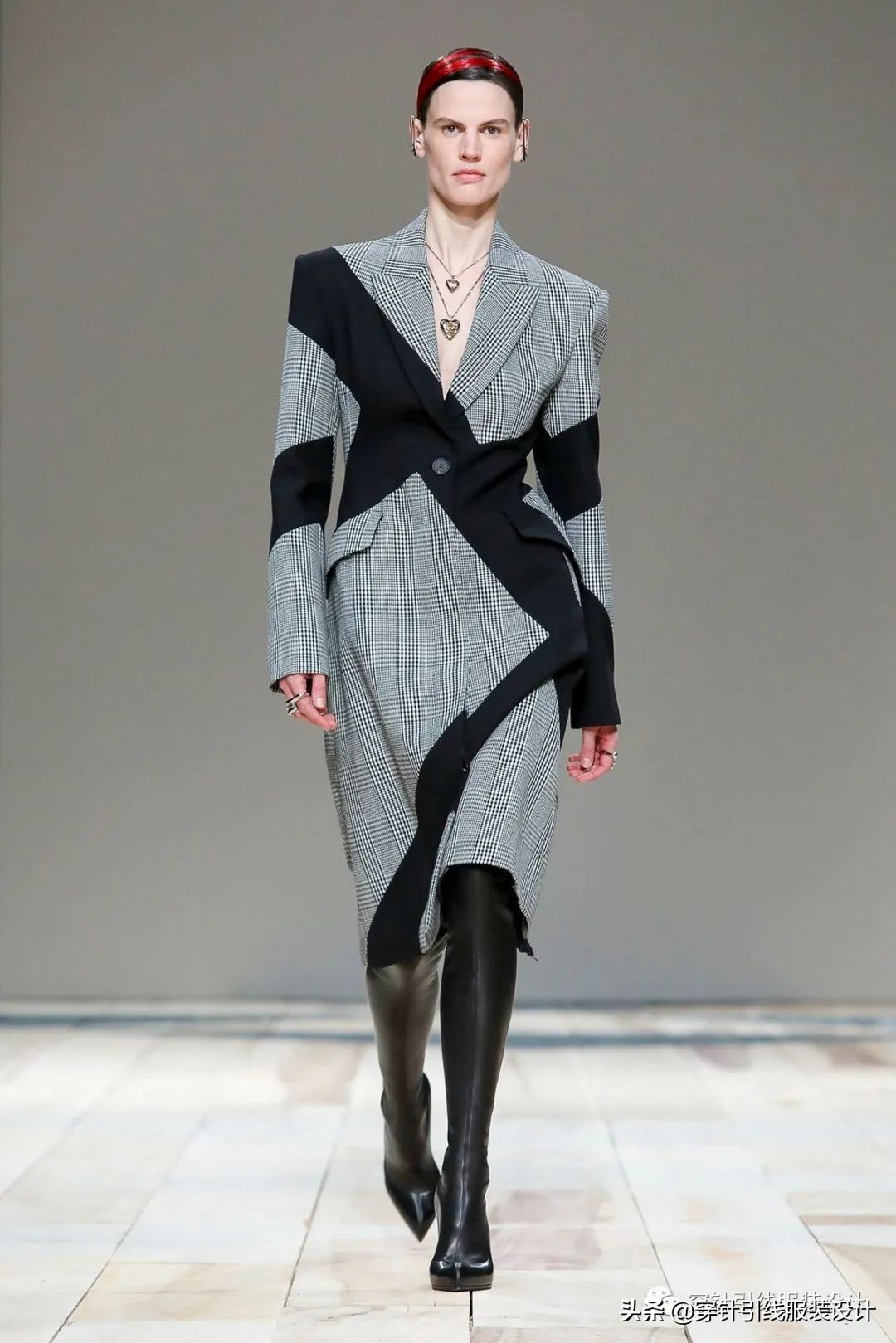 AlexanderMcQueen2020秋冬系列是有多敷衍