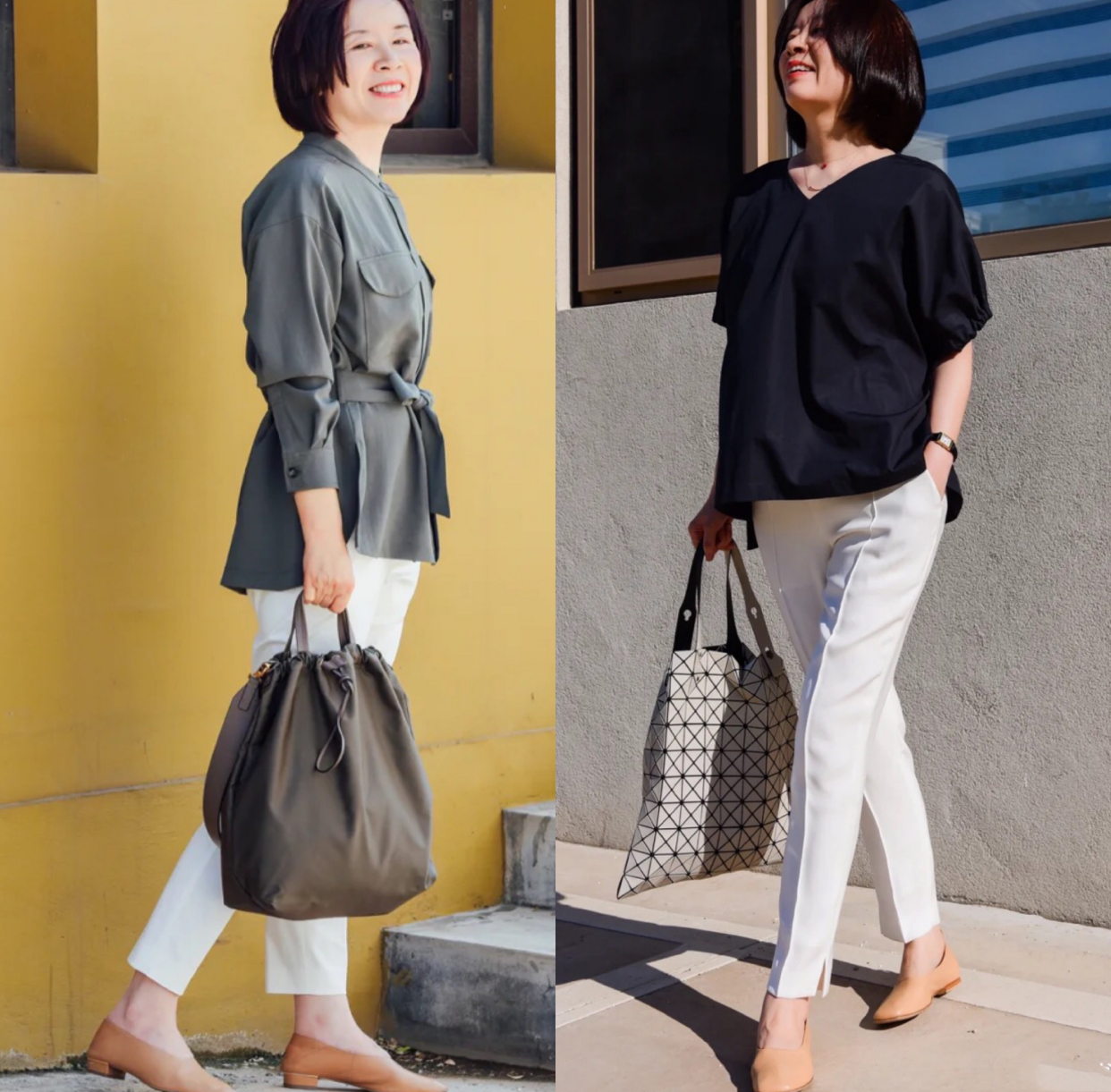 不年轻，相貌也不出众，50+姐姐把日子过成诗，认真打扮女人真美