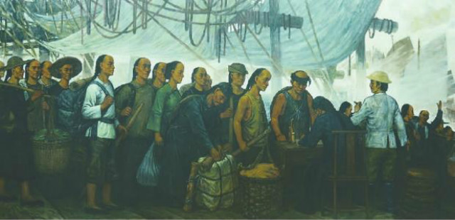 历史上三大移民潮,历史上福建大规模到广东的移民