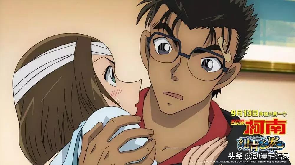 柯南绀青之拳电影在线,柯南2024年即将上映的新电影