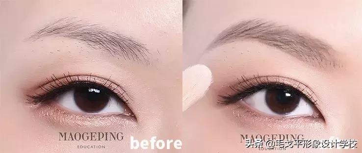 初学眉毛怎么画才能根根分明,新手画眉毛的技巧和方法
