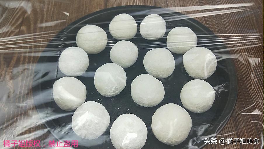 汤圆的最佳制作方法,汤圆的做法全过程简单易学