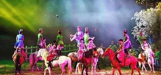 呼和浩特马文化主题景区 (千古马颂2018呼和浩特)