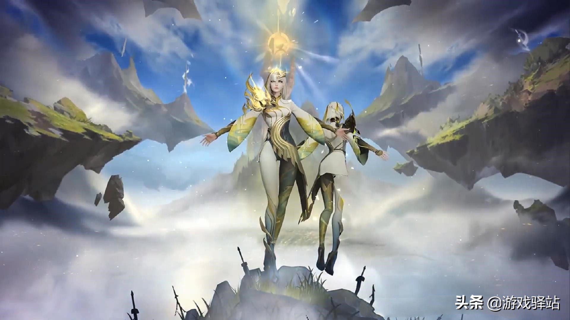 炽阳神光太阳神,王者荣耀镜新皮肤炽阳神光手感