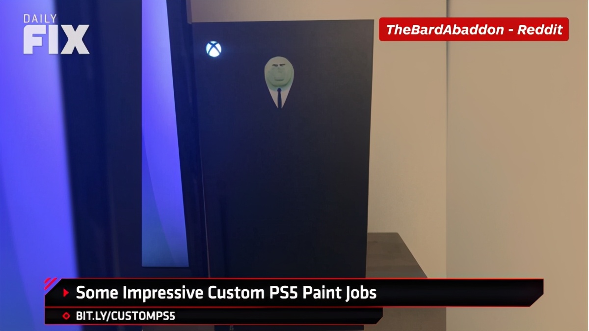 ps5主机及配件全新配色,ps5主机制作全过程