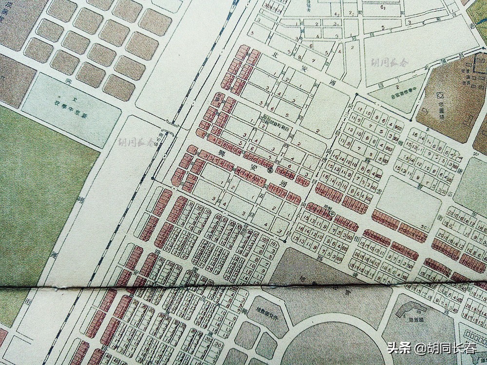 长春西安大路辅路,西安大路胡同