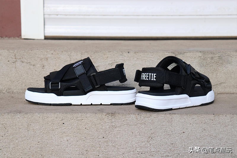 好穿又好搭柔软舒适防滑的凉鞋,凉拖两穿的凉鞋