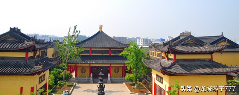 常州九龙禅寺照片,常州九龙禅寺方丈