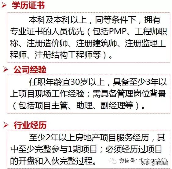 万科有多少项目经理,万科项目总经理是什么级别