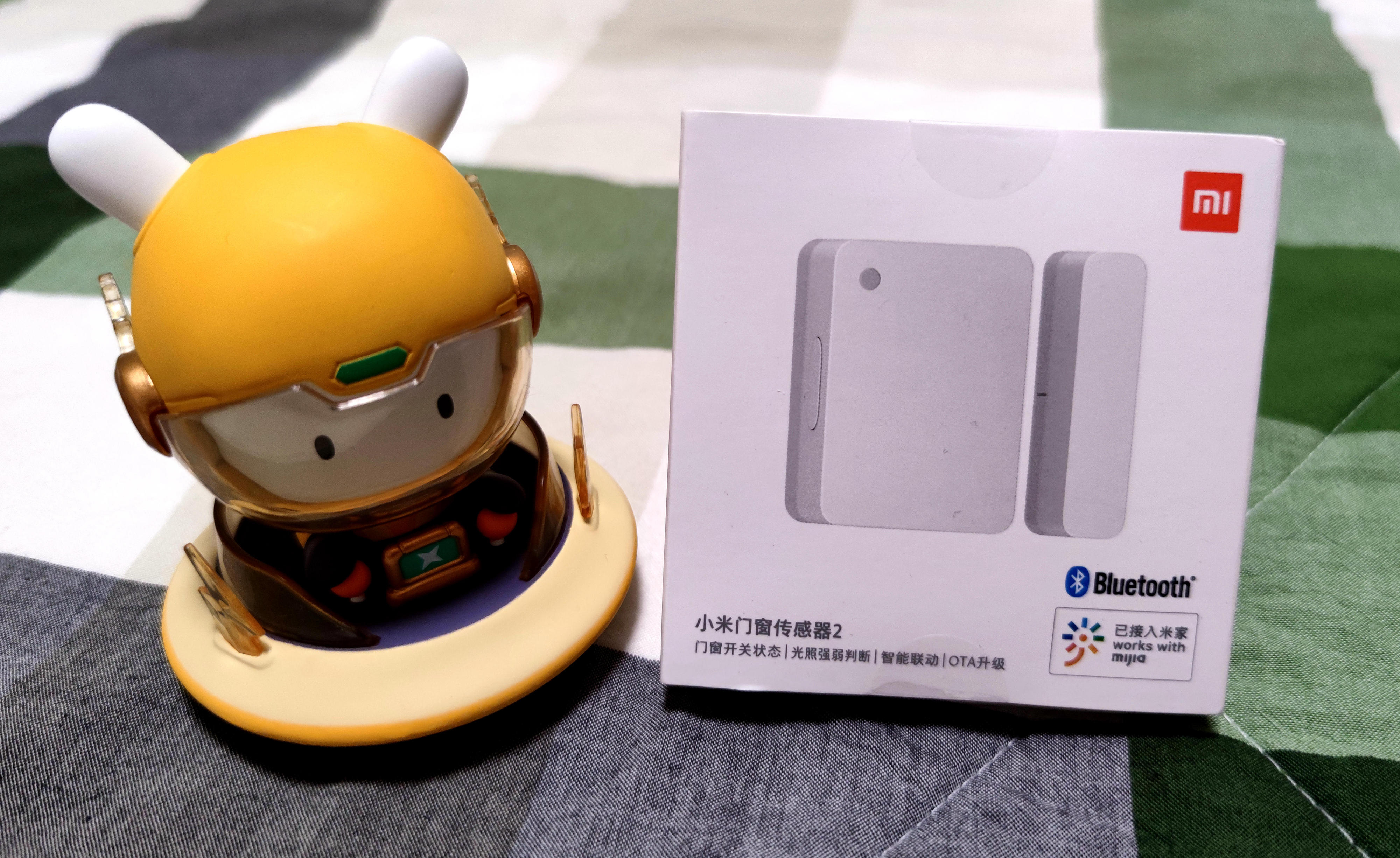 小米门窗传感器低电量能用多久,小米门窗传感器如何安装到入户门