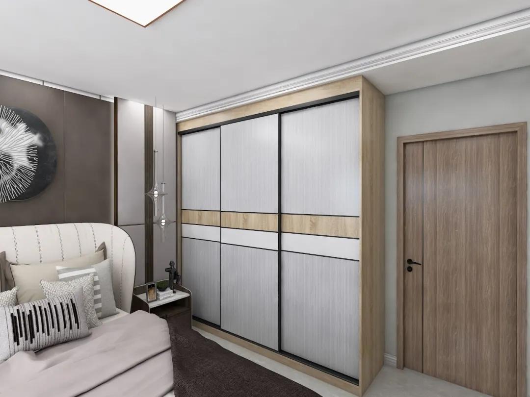 史丹利白衣柜效果图,史丹利整体衣柜报价