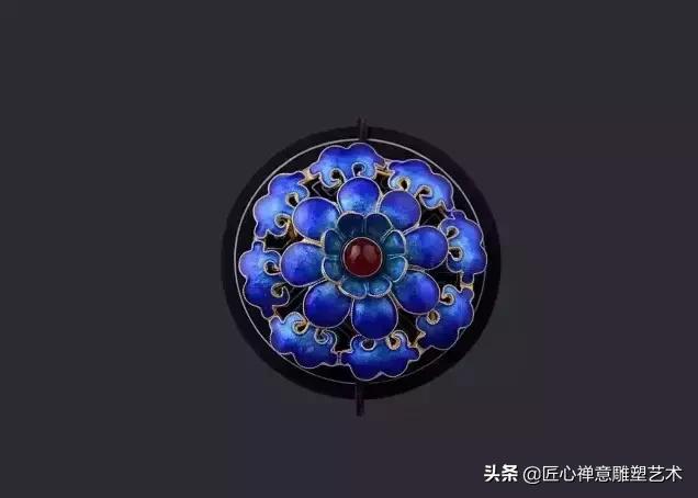 景泰蓝的制作工序介绍,景泰蓝的制作的工序