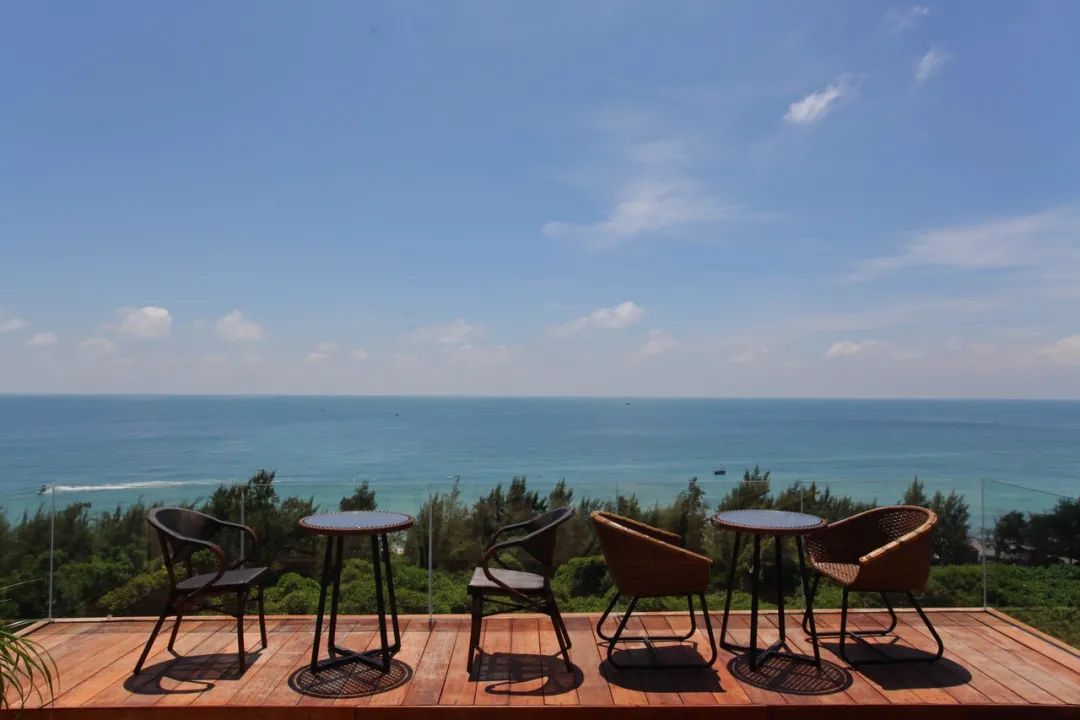 涠洲岛五一节民宿推荐海景房,涠洲岛海景4天3晚民宿推荐带泳池
