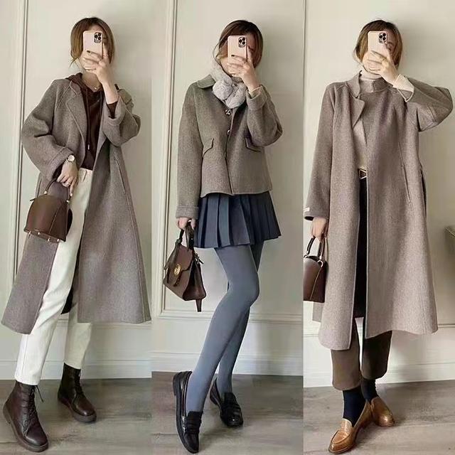 高级感职场女性套装穿搭,职场正装穿搭女春秋搭配高级感