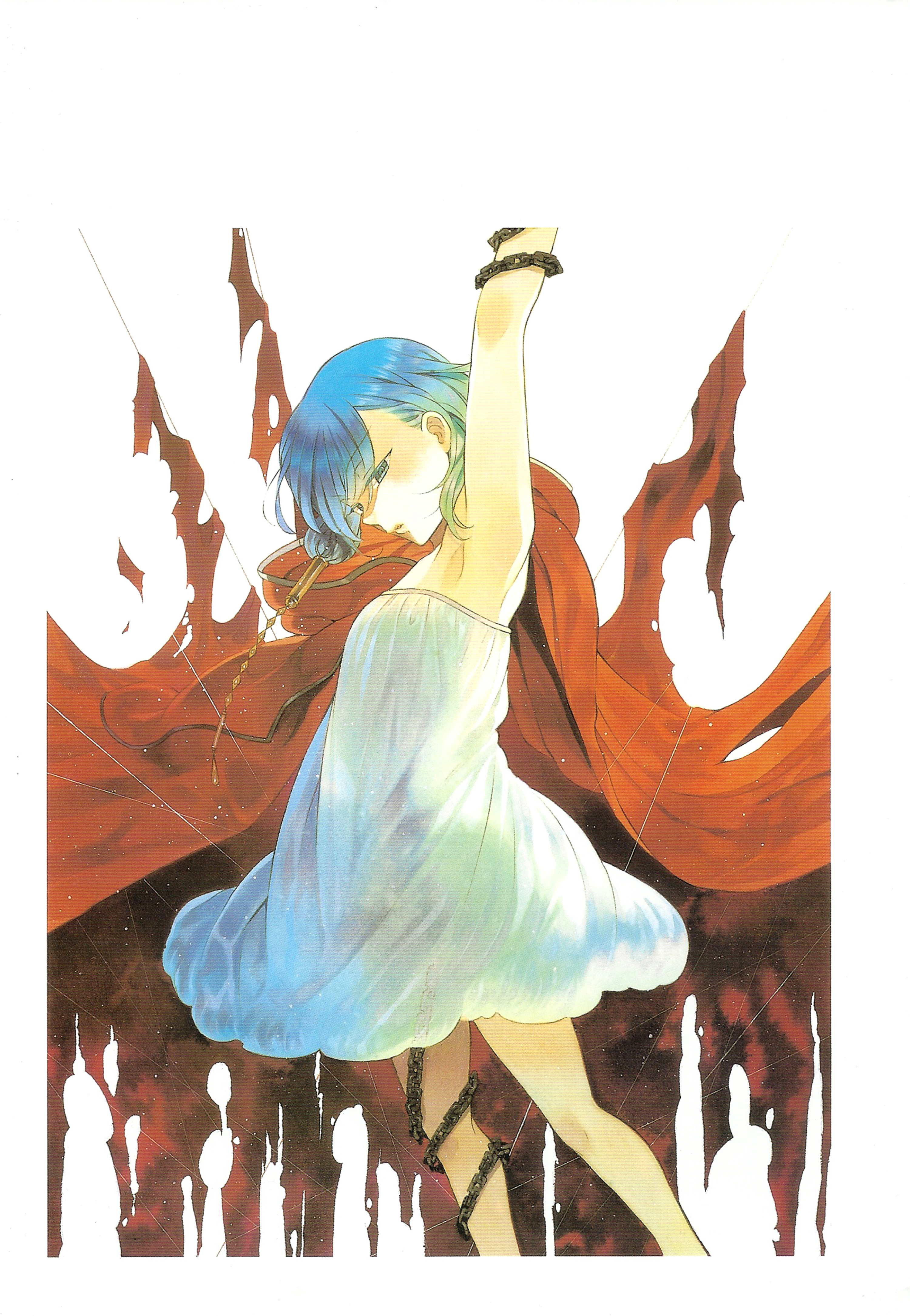 望月淳绘画过程,望月淳漫画用什么笔最好