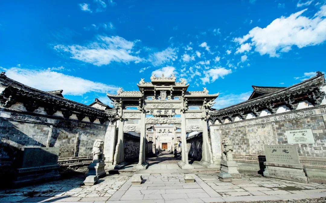 金华旅游攻略古镇推荐一下,诗意江南百花深处觅桃源