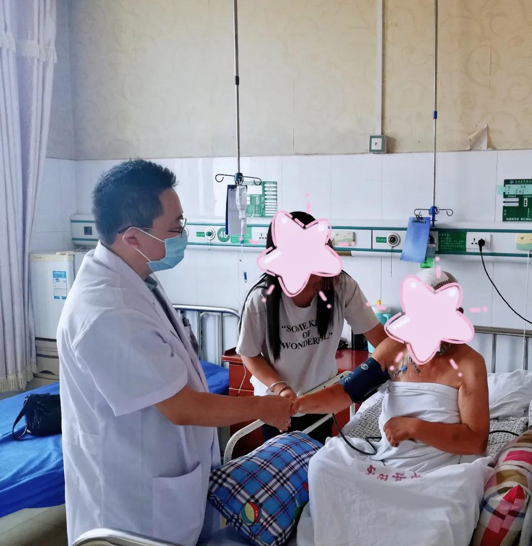 玉田县中医医院脑病四科成功抢救脑疝患者