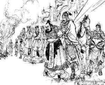 吴国灭亡后的孙皓说出了什么,东吴后主孙皓怎么死的