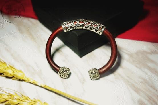 鸡血藤手镯是什么东西制作的,鸡血藤手镯用的是根部还是枝干