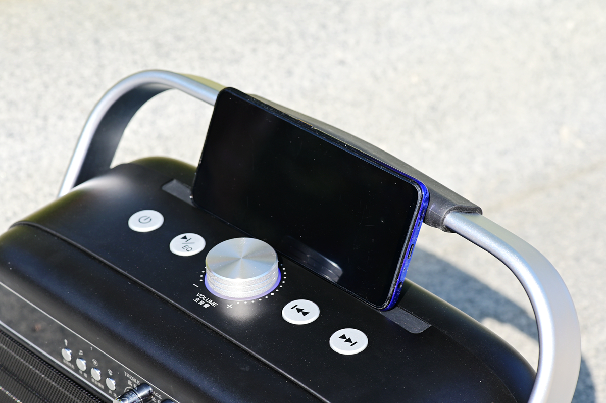 歌神就要秀出来，户外K歌好帮手，维妙K9三分频音箱上手体验