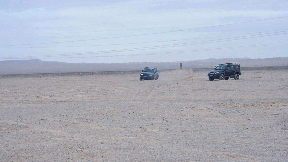 坦克300自驾夜景,坦克300360全景测试