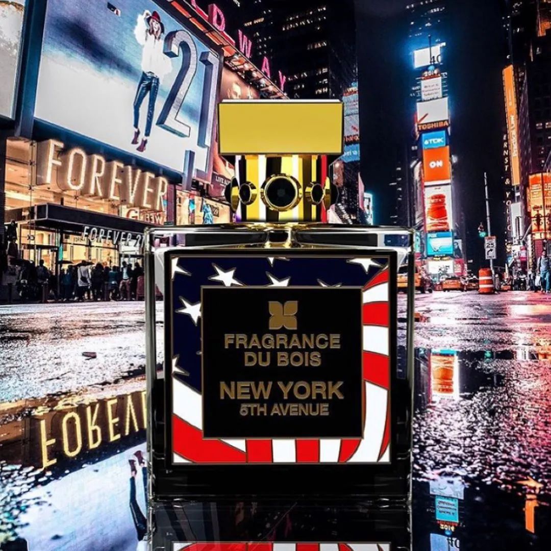 杜木之香纽约第五大道——无聊的美式甜腻花香