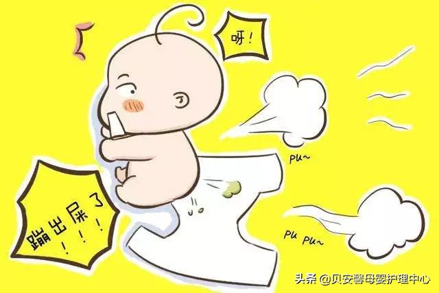 宝宝放屁有屎是怎么回事还酸臭,宝宝屁多且大便臭是什么原因