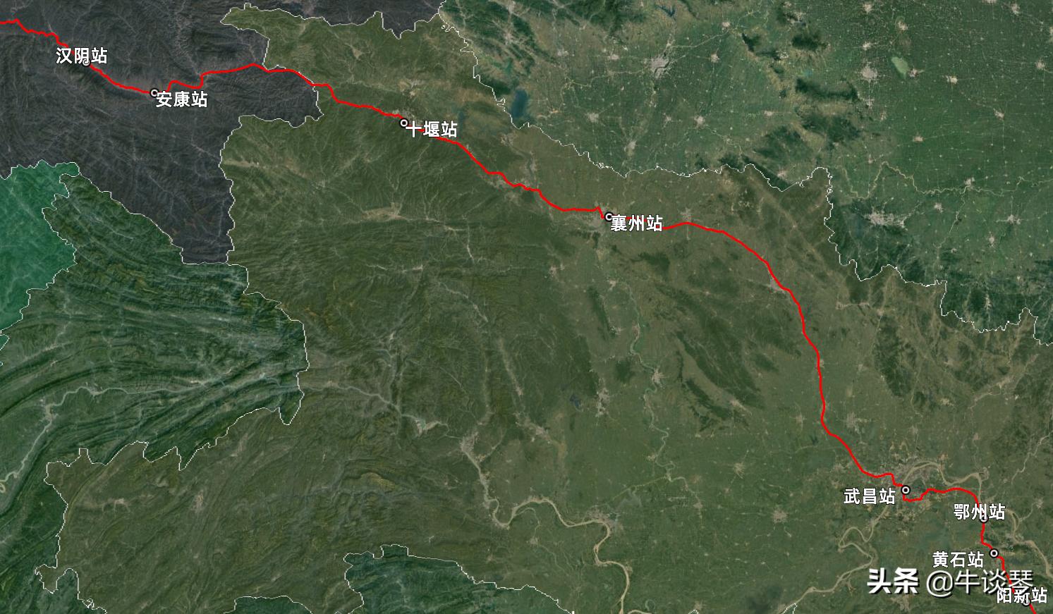 K422次列车运行线路图：浙江宁波开往四川成都，全程2473公里