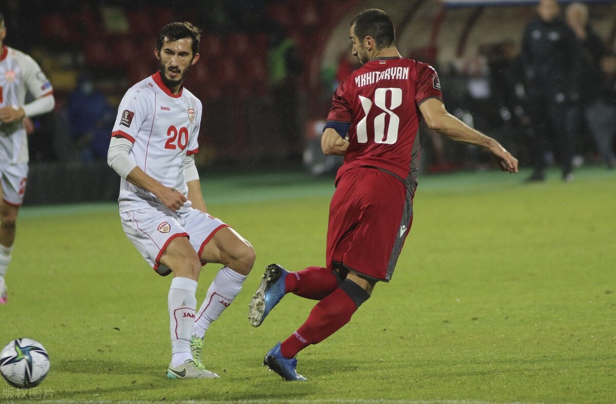 2022世预赛欧洲区北马其顿,荷兰2:0北马其顿