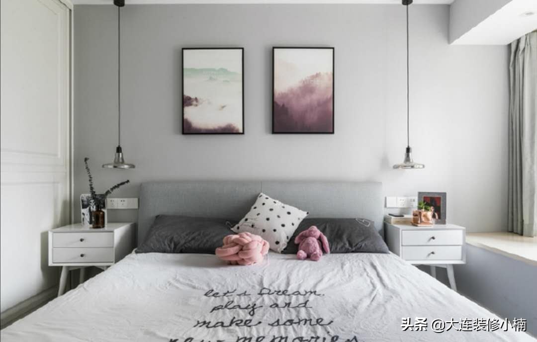 大连融创海逸长洲样板间,融创轻奢风格装修设计一口价