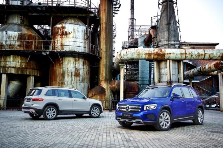 全新梅赛德斯奔驰glbsuv正式上市,梅赛德斯奔驰glbsuv报价