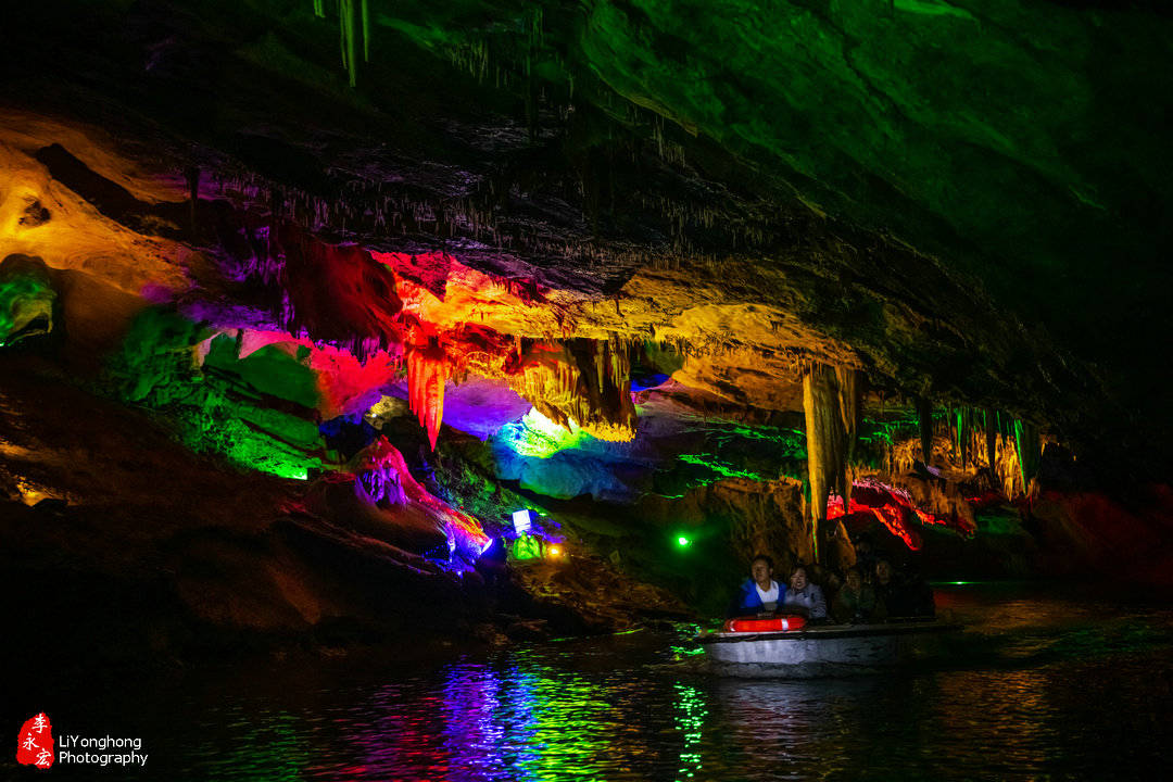 发现本溪水洞之美,世界自然奇观本溪水洞