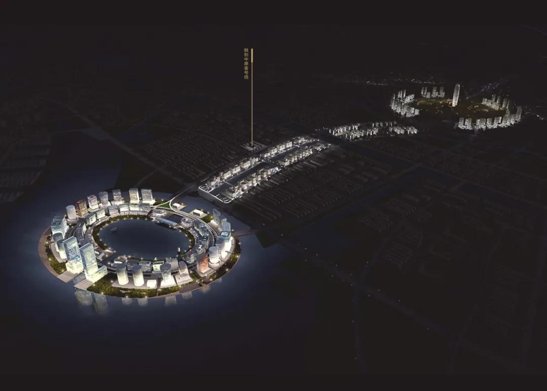 小艾大叔讲郑州融创中原壹号院,融创中原壹号院380平大平层