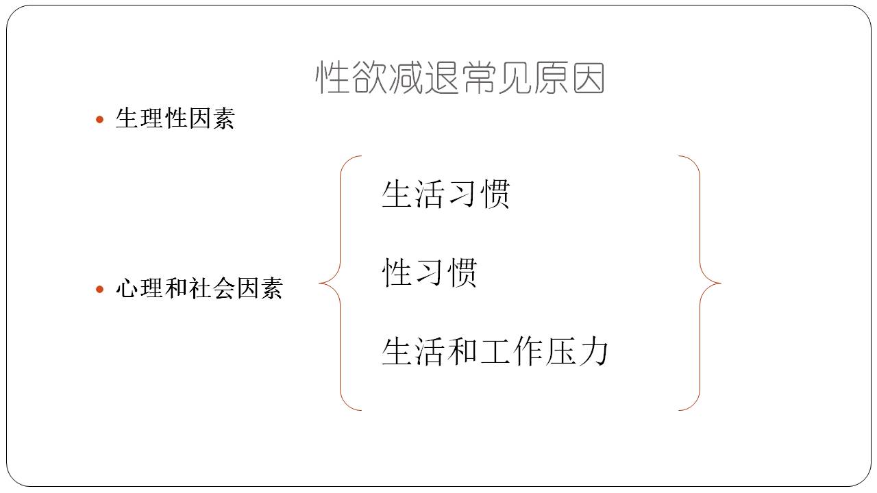男人欲望衰退怎么治疗,男人欲望衰退的心理治疗