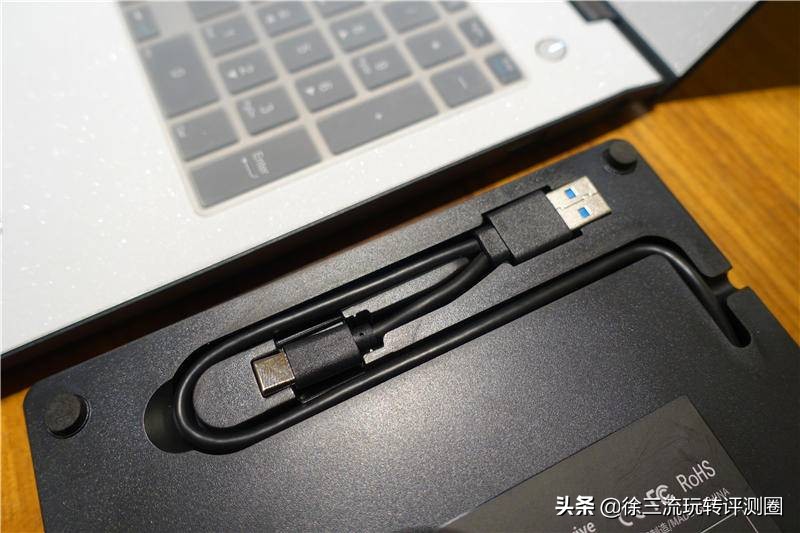 orico外置usb3.0光驱,没有ide接口怎么安装光驱