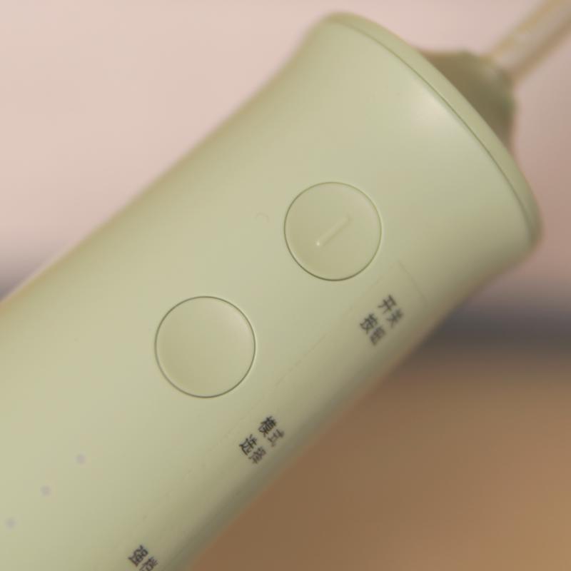 看着是个小可爱，本领可不小：罗曼W10小宝塔冲牙器试用体验